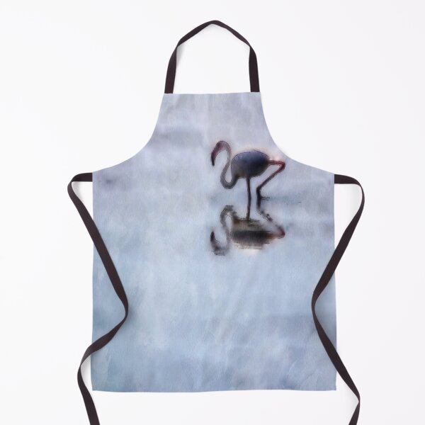 Item preview, Flamingo Walking In Heather Water designed and sold by taiche.