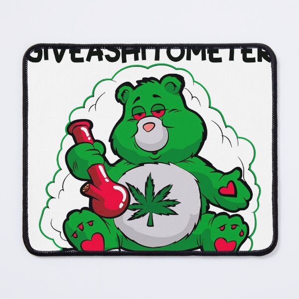Item preview, Let Me Check My Giveashitometer Funny Bear designed and sold by Katya546G.