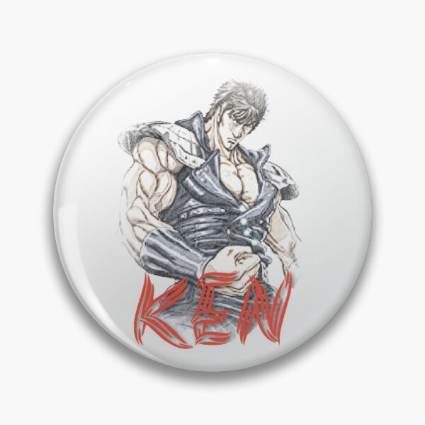 Item preview, Ken il Guerriero Design T-Shirt designed and sold by The best online style shop.