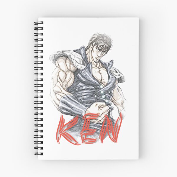 Item preview, Ken il Guerriero Design T-Shirt designed and sold by The best online style shop.