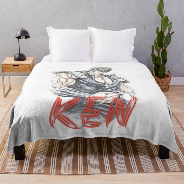 Item preview, Ken il Guerriero Design T-Shirt designed and sold by The best online style shop.