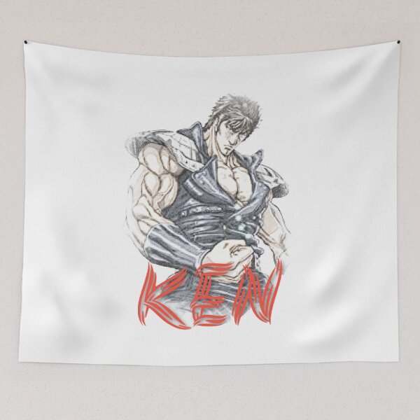 Item preview, Ken il Guerriero Design T-Shirt designed and sold by The best online style shop.