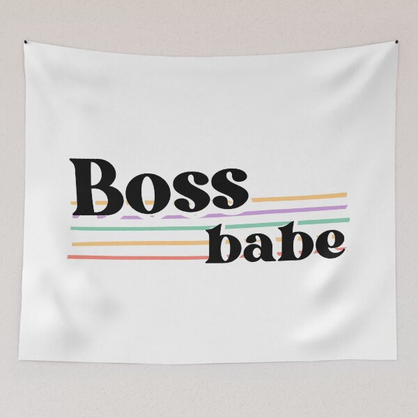 Item preview, Boss babe designed and sold by wordsup.
