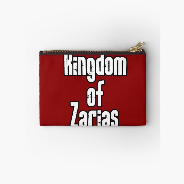 Item preview, Kingdom of Zarias Logo- White on Red designed and sold by Greenwood2112.