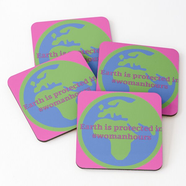 Item preview,  Earth is protected in #womanhours -west designed and sold by Hardhats.