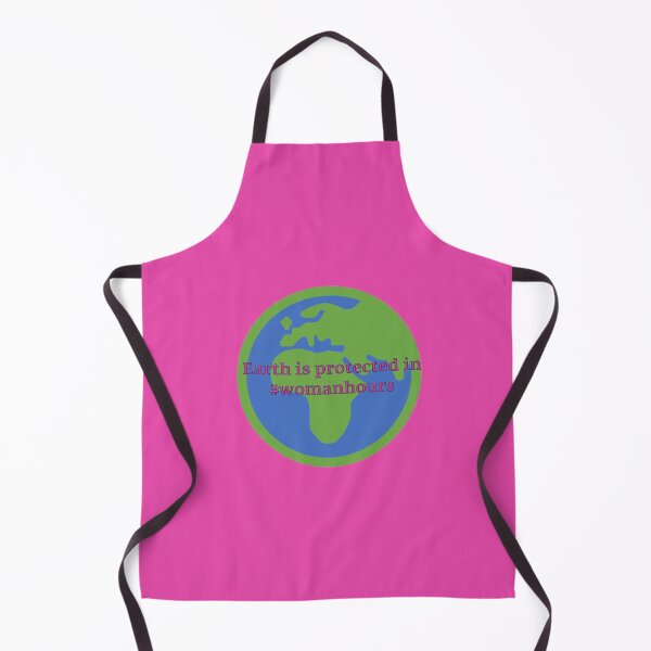 Item preview, Earth is protected in #womanhours -west designed and sold by Hardhats.