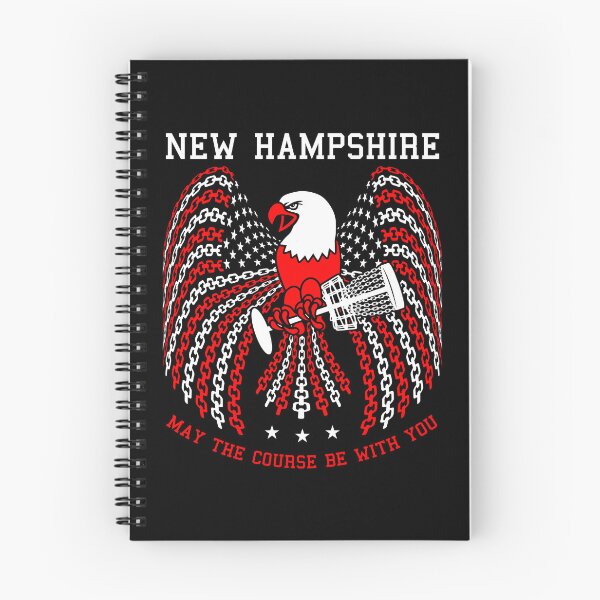 Item preview, May The Course Be With You New Hampshire Disc Golf Eagle designed and sold by GrandeDuc.