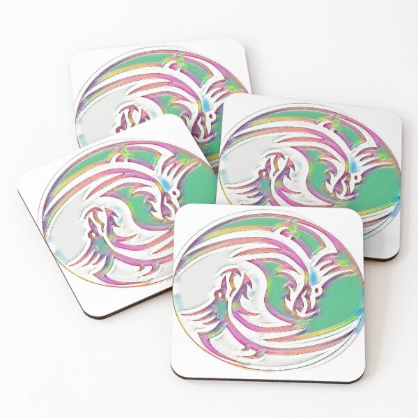 Item preview, YIN YANG DRAGONS designed and sold by W+S Designs.