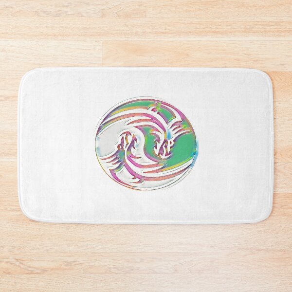 Item preview, YIN YANG DRAGONS designed and sold by W+S Designs.