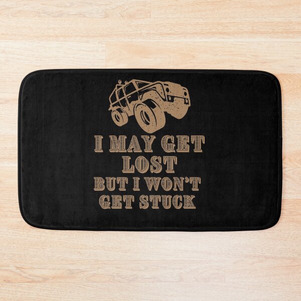 Item preview, I may get lost. But i won't get stuck designed and sold by hassan-tee.