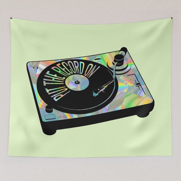 Item preview, Put the Record On - Holographic Record Player designed and sold by bloody-L.