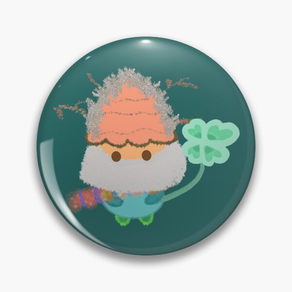 Item preview, St Patrick Gnome with Lucky Clove Balloon designed and sold by MILdecals.