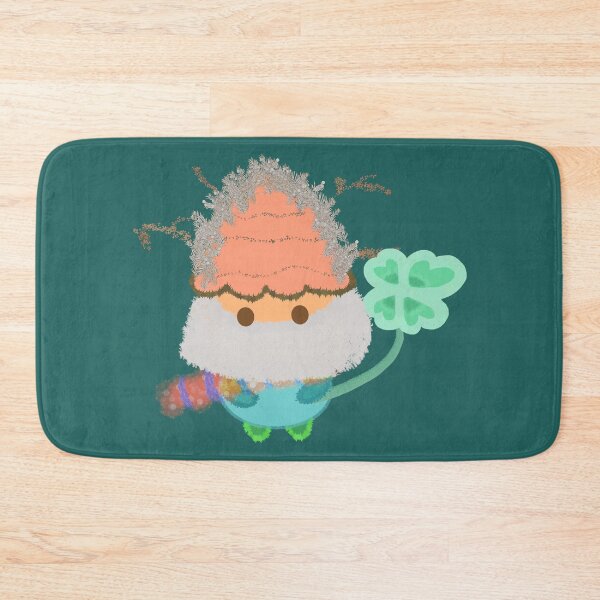 Item preview, St Patrick Gnome with Lucky Clove Balloon designed and sold by MILdecals.