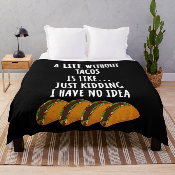 Item preview, Life without tacos! designed and sold by Blakleyshop.