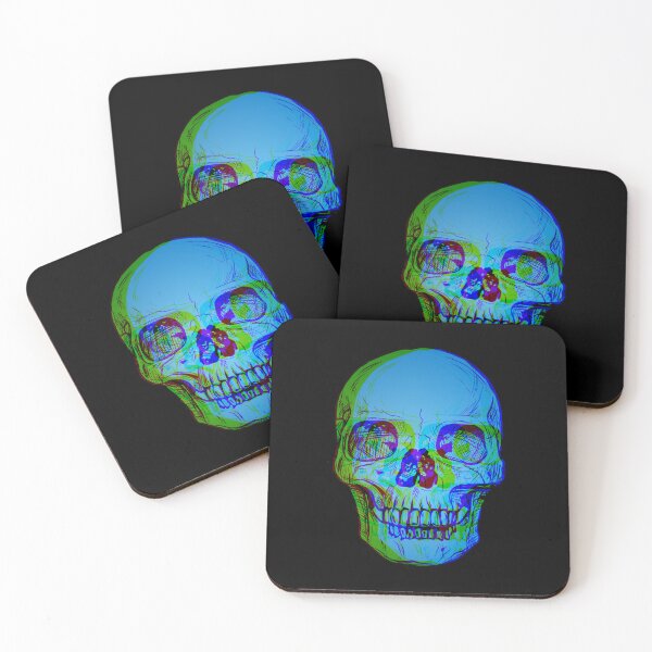 Item preview, Skull Glitch designed and sold by gabbledesign.