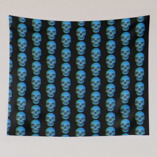 Item preview, Skull Glitch designed and sold by gabbledesign.