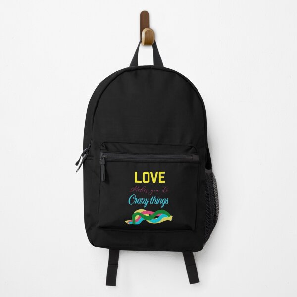 Item preview, LOVE MAKES YOU DO CRAZY THINGS designed and sold by ZubiyaArt.