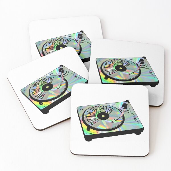 Item preview, Put the Record On - Holo Turntable designed and sold by bloody-L.