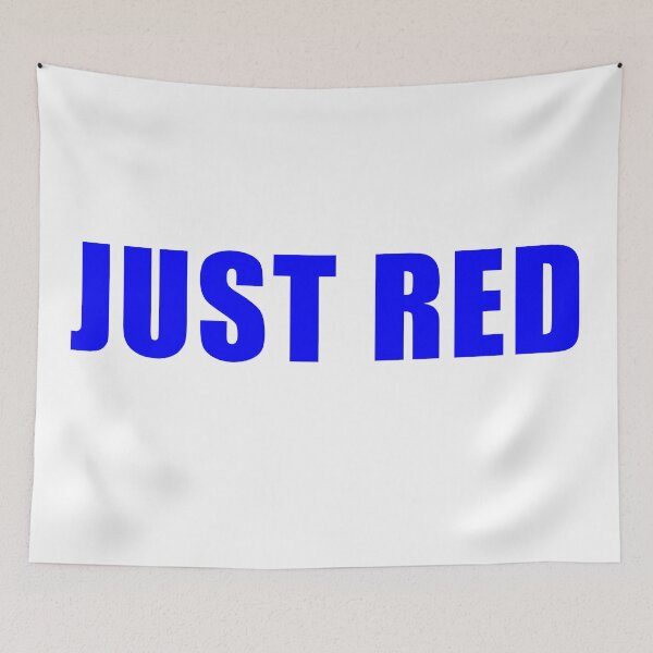 Item preview, Just Red 1 Blue designed and sold by TshirtMore.