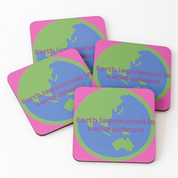 Item preview, Earth is protected in #womanhours  -Pacific designed and sold by Hardhats.