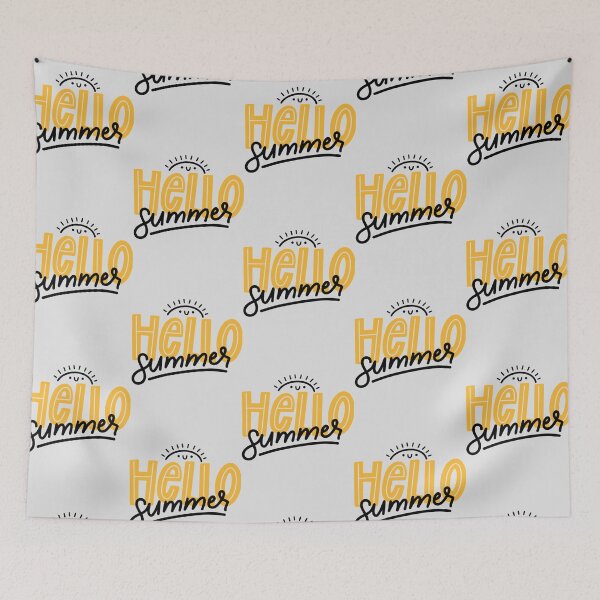 Item preview, hello summer t-shirt summer style Essential T-Shirt designed and sold by EngelbertDorr.