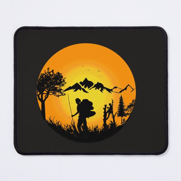 Item preview, HIKING Classic T-Shirt designed and sold by EngelbertDorr.