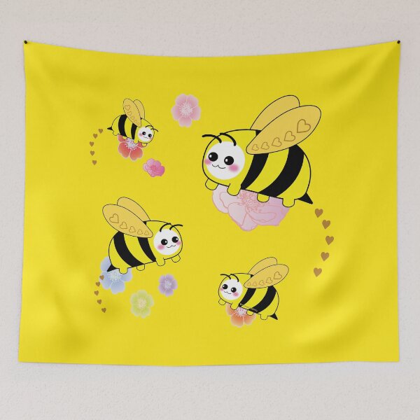 Item preview, Cute Bees designed and sold by K-sugarstore.
