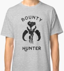 Bounty Hunter Fett Shirt Classic T-Shirt
