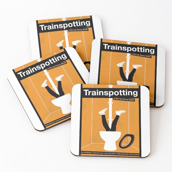 Item preview, Trainspotting film poster designed and sold by frinkmichael.
