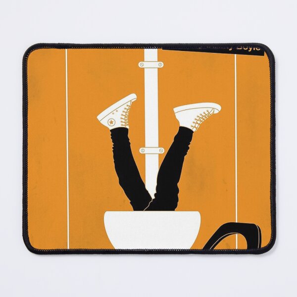 Item preview, Trainspotting film poster designed and sold by frinkmichael.