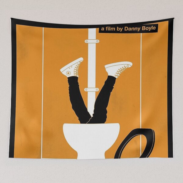 Item preview, Trainspotting film poster designed and sold by frinkmichael.