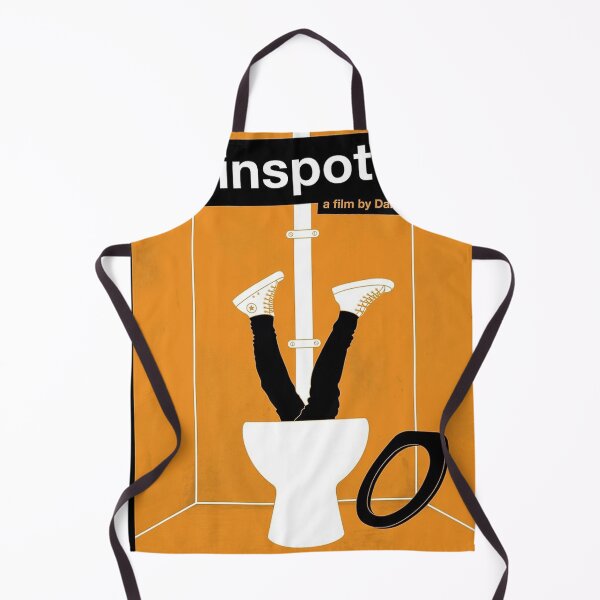Item preview, Trainspotting film poster designed and sold by frinkmichael.