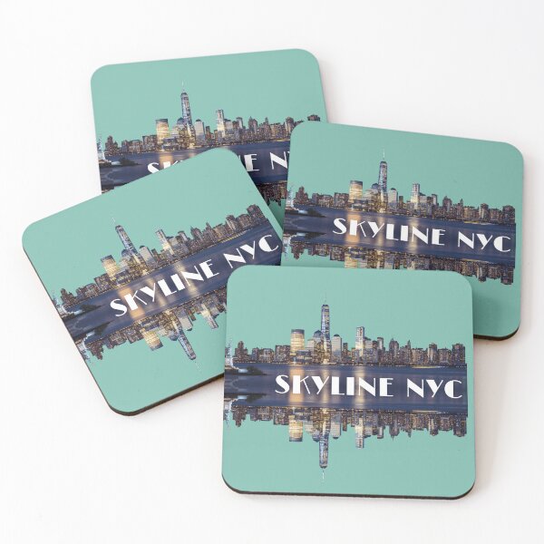 Item preview, Skyline NYC designed and sold by SerafinDesign.