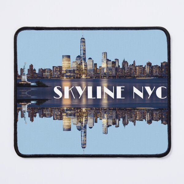 Artikelvorschau, Skyline New York entworfen und verkauft von SerafinDesign.