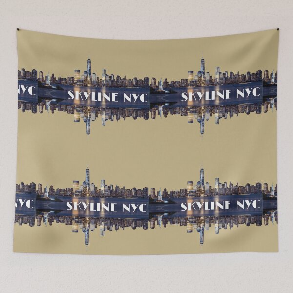Item preview, Skyline NYC designed and sold by SerafinDesign.