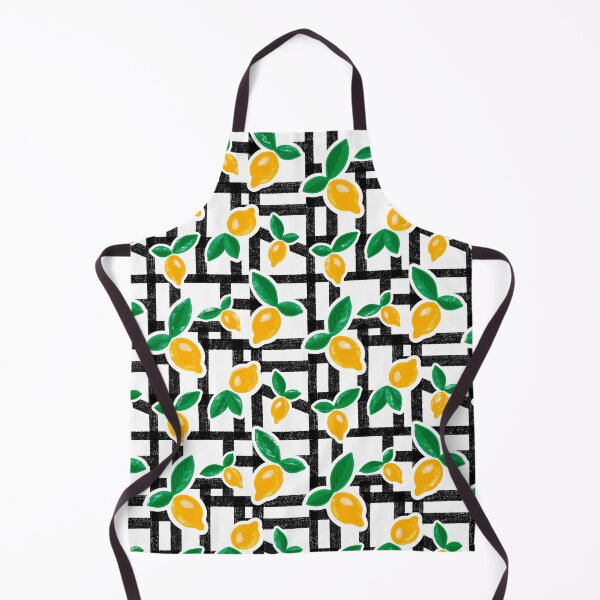 Item preview, Lemons on grid designed and sold by Amilia Korre.