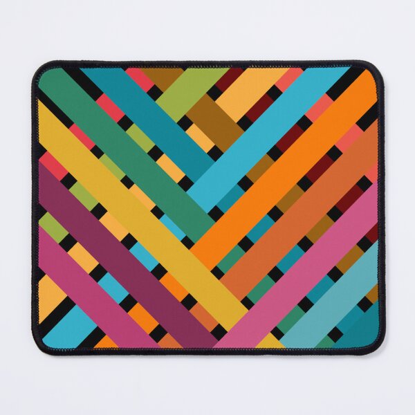 Item preview, Vinilo o funda para iPhone rayas de colores designed and sold by Palash Aesthetic Alley.