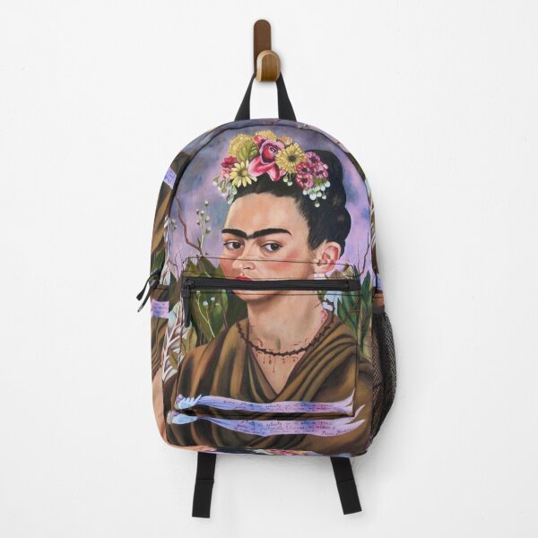 Item preview, Self Portrait Dedicated to Dr Eloesser by Frida Kahlo designed and sold by FridaBubble.