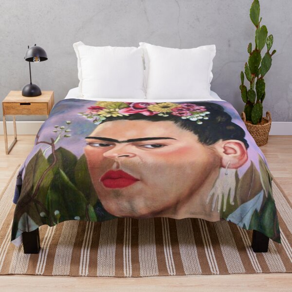 Item preview, Self Portrait Dedicated to Dr Eloesser by Frida Kahlo designed and sold by FridaBubble.