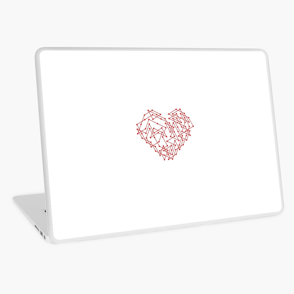 Knight of Love Laptop Folie