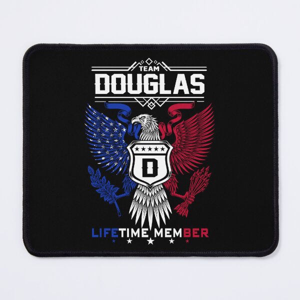Item preview, Douglas Name T Shirt - Douglas Eagle Lifetime Member Gift Item Tee designed and sold by masondilla.