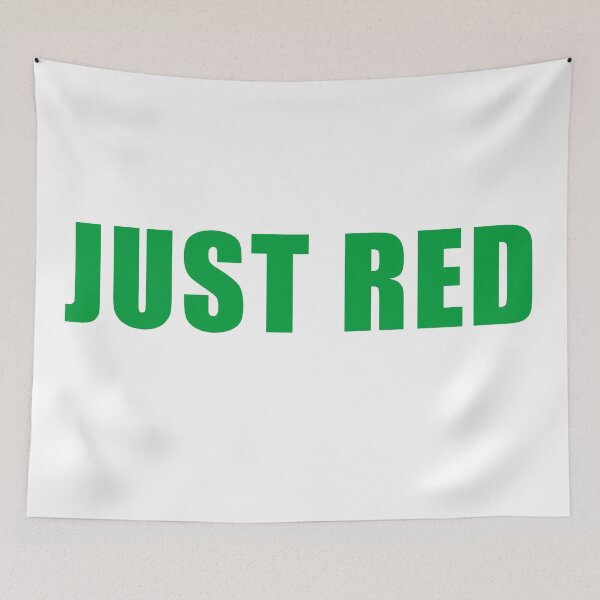 Item preview, Just Red 2 Green designed and sold by TshirtMore.