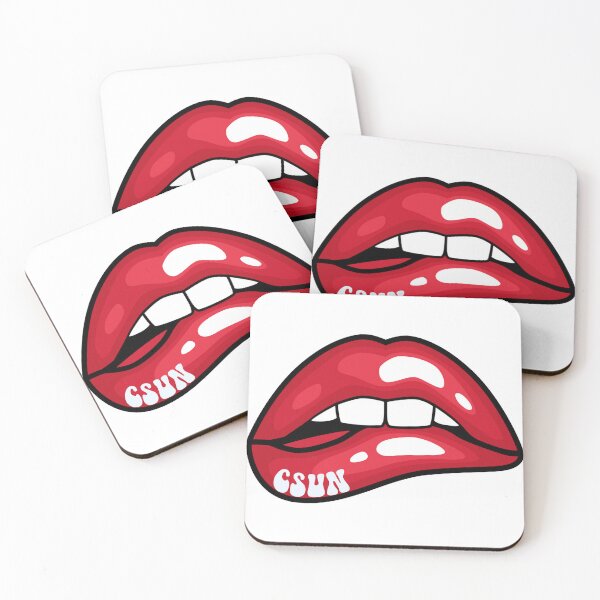 Item preview, CSUN Cal State Northridge Lips designed and sold by kkosmicki.