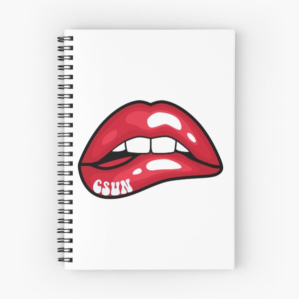 Item preview, CSUN Cal State Northridge Lips designed and sold by kkosmicki.