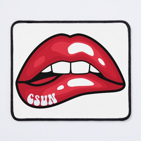 Item preview, CSUN Cal State Northridge Lips designed and sold by kkosmicki.