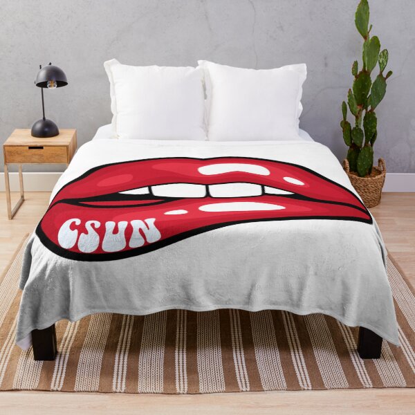 Item preview, CSUN Cal State Northridge Lips designed and sold by kkosmicki.