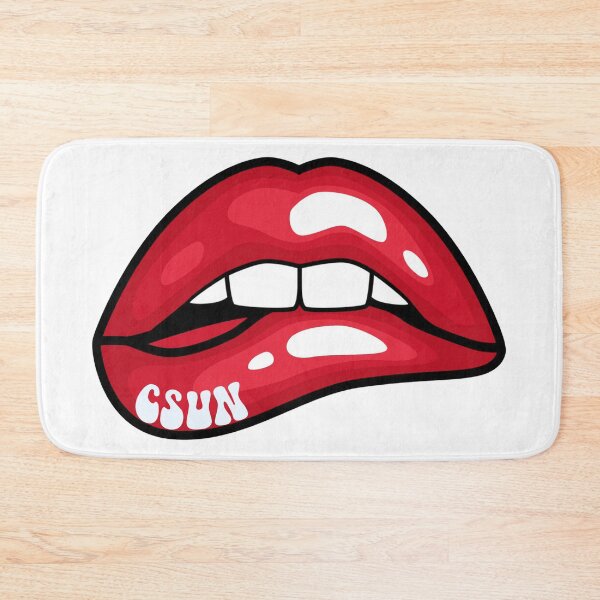 Item preview, CSUN Cal State Northridge Lips designed and sold by kkosmicki.