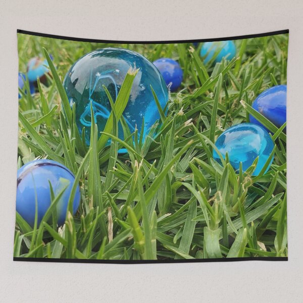 Item preview, Blue marbles designed and sold by MerWishes.