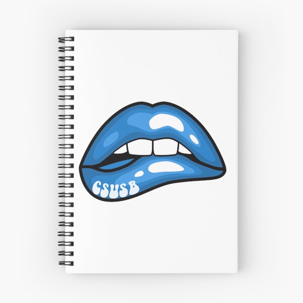 Item preview, CSUSB Cal State San Bernardino Lips designed and sold by kkosmicki.