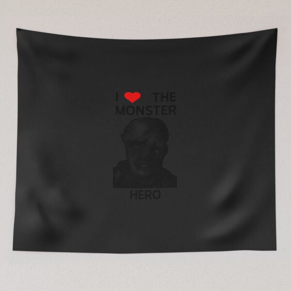 Item preview, TOXIC AVENGER I LOVE THE MONSTER HERO Classic T-Shirt designed and sold by EkremErgin.